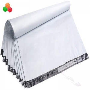 Venda quente à prova d 'água personalizado LDPE co-extrusão de correio expresso de plástico saco postal envelope de envio envelope poli mailer bag