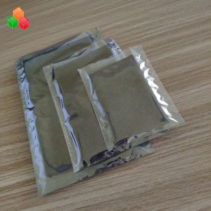 Atacado de alta qualidade à prova d 'água zip plástico reutilizável PE saco de plástico anti-estático esd blindagem saco para embalagem eletrônica