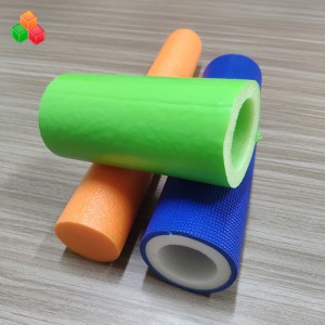 Tubos de espuma oca super macia PVC EVA EPE espuma tubo redondo para equipamentos de playground indoor \/ embalagem